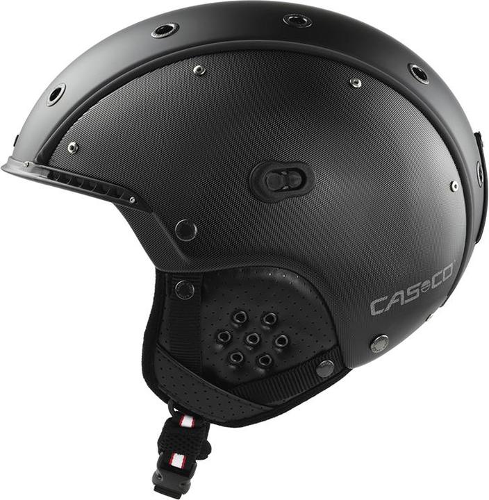 Actual product image Casco SP-3 Airwolf Ski Helmet - Black Structure (56 - 58 cm, M)