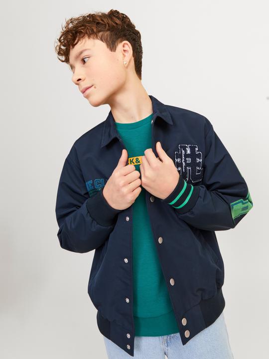 Immagine prodotto Jack & Jones Giacca da baseball per ragazzi Giacca da baseball (176)