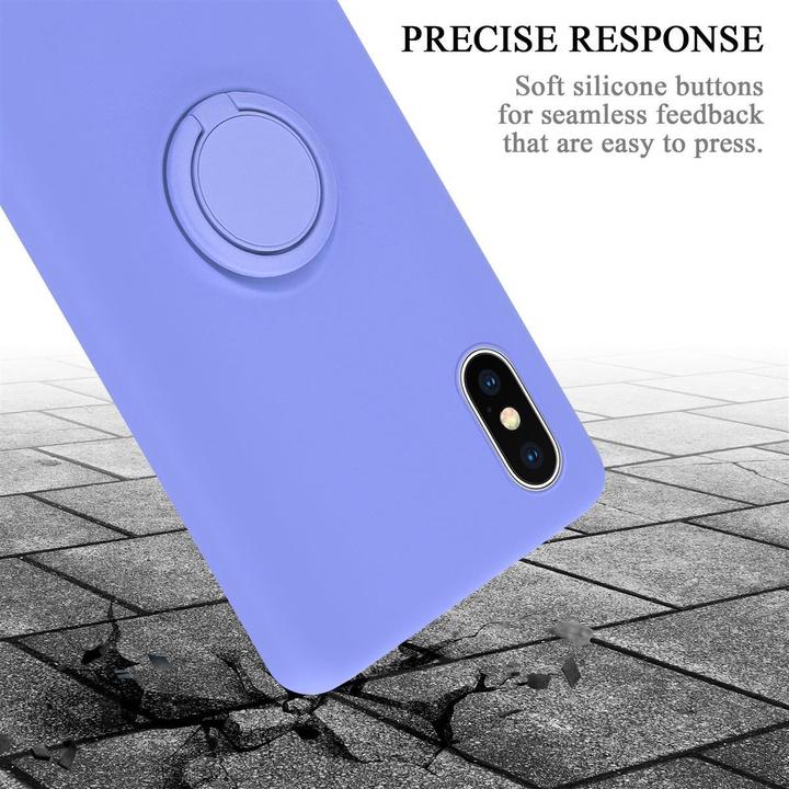 Image du produit Cadorabo TPU Liquid Ring Silicone Case Cover (Apple iPhone XS Max)