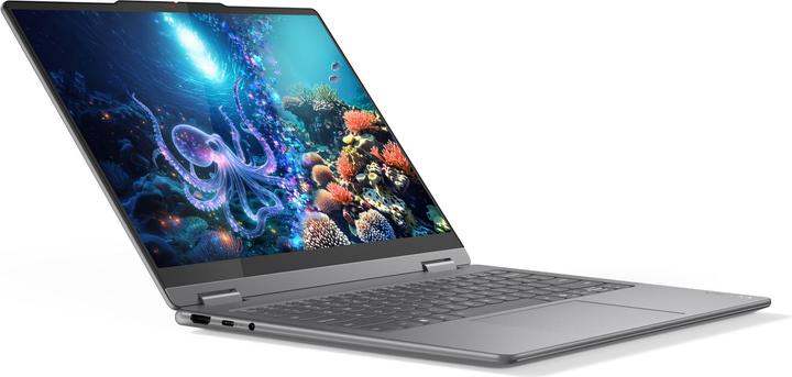 Productafbeelding Lenovo Yoga 7 2-in-1 (14", Intel Core Ultra 7 256V, 16 GB, 1099.51 GB, DE)