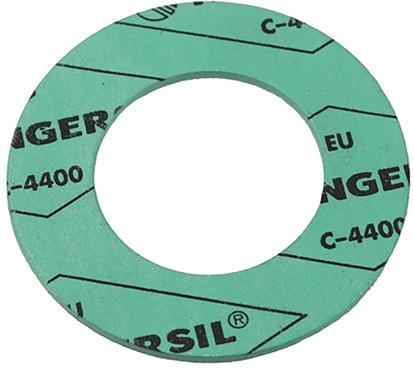 Actual product image Klinger Sealing ring DIN 2690 KLINGERSIL C-4400 DN40 PN10-40, 92 x 49 x 2 mm