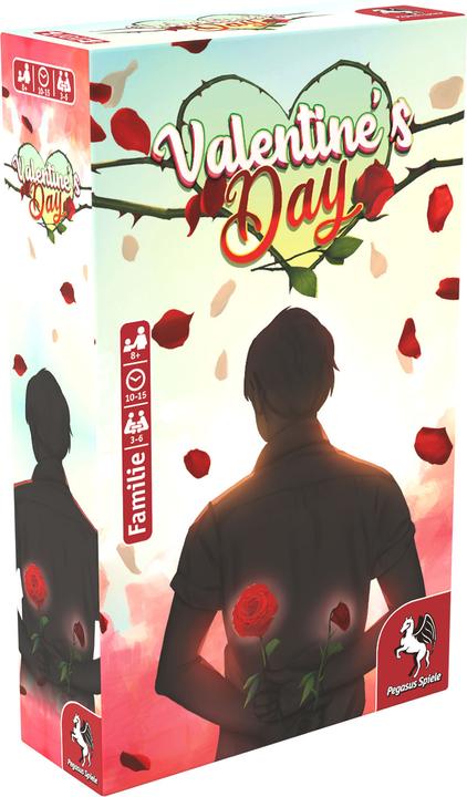 Actual product image Pegasus 57110G - Valentines Day, Card game, 3-6 players, ages 8+ (DE edition) (German)