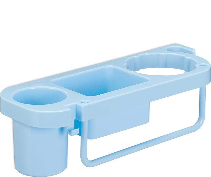 Actual product image Relaxdays Hairdryer holder