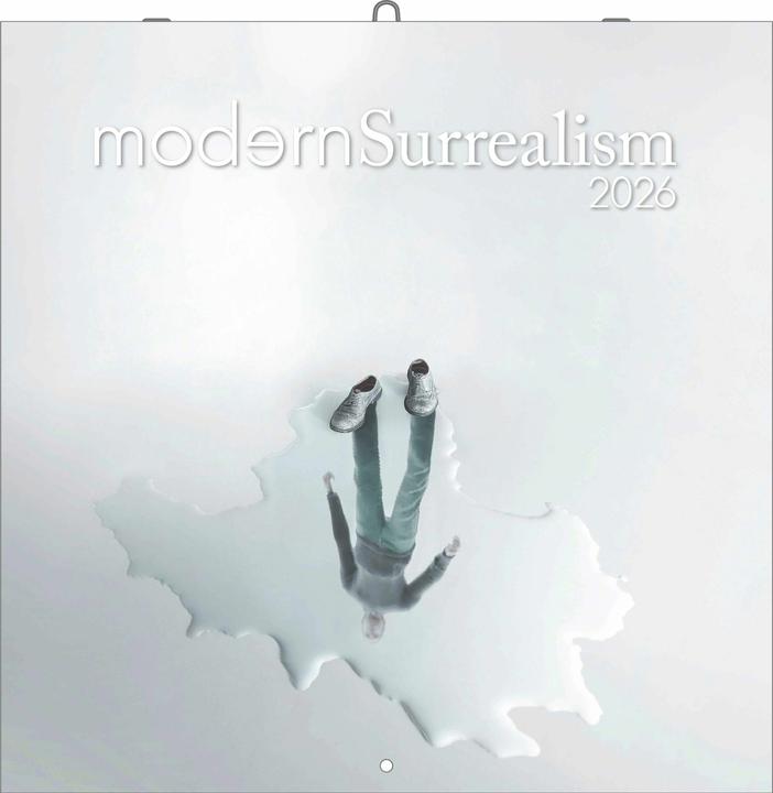 Produktbild ModernSurrealism2026-Wand-Kalender-Broschüren-Kalender-30x30-30x60geöf (30 x 30 cm, Französisch, Italienisch, Niederländisch, Deutsch, Englisch)