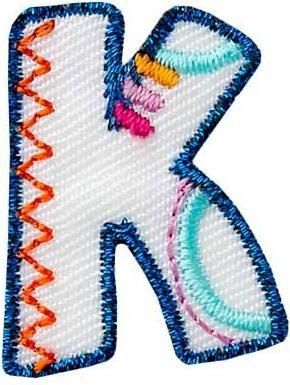 Mono Quick Buchstabe K (1 x)
