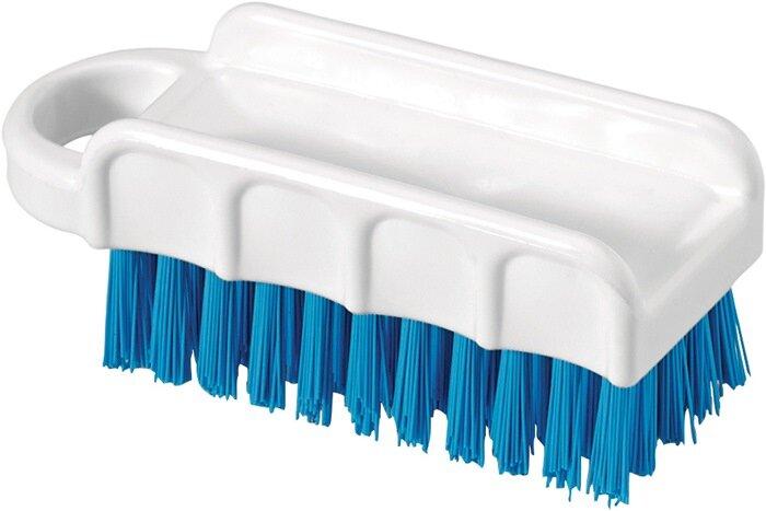 Immagine prodotto Nölle Spazzola per unghie HACCP lunghezza 155 mm spessore delle setole 0,50 mm blu