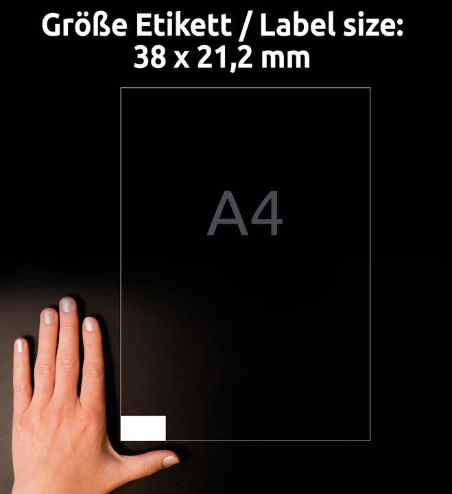 Actual product image Avery Universal