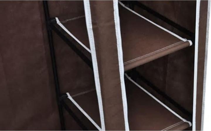 Actual product image VidaXL Stoffschrank (110 x 45 x 175 cm)