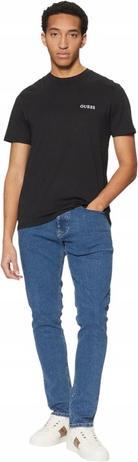 Produktbild Guess Herren T-Shirt Tee Einzelpackung Schwarz (XXL)