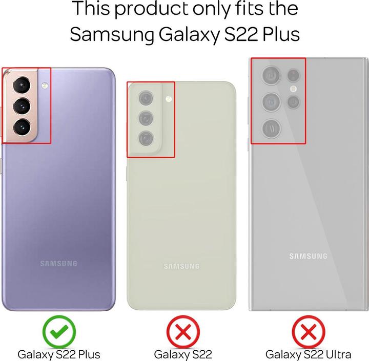 Immagine prodotto Nalia Custodia per cellulare Ring (Samsung Galaxy S22+)