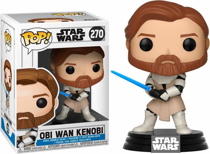 Actual product image Funko POP! - Star Wars - Clone Wars: Obi Wan Kenobi