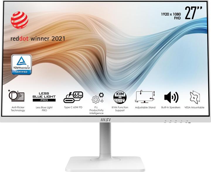 Actual product image MSI Modern MD272PWDE (1920 x 1080 pixels, 27")
