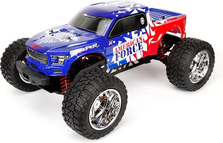 Actual product image CEN Racing CEN Reeper American Force Edition 1/7 Brushless (RTR Ready-to-Run)
