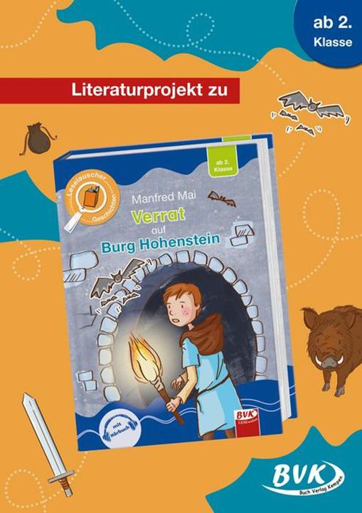 Actual product image Betrayal at Hohenstein Castle. Literature project (German, Jule Kling, Lara Keste, 2023)