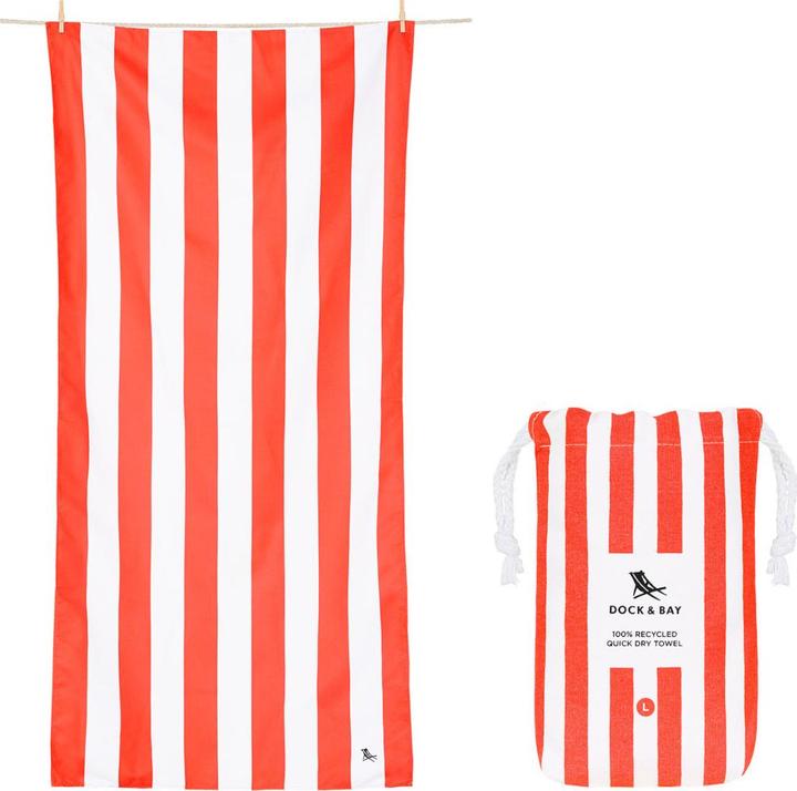Label énergétique Dock & Bay Cabana (90 x 160 cm)