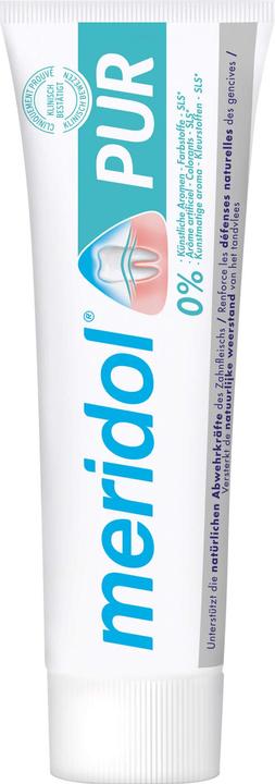 Actual product image Meridol Pur (75 ml)