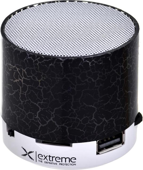 Produktbild Extreme XP101K Bluetooth-Lautsprecher (schwarz) (Stromversorgung über USB)