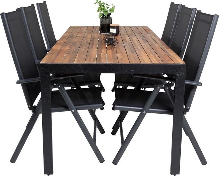 Produktbild Ebuy24 Gartenmöbel-Set Bois (90 cm)