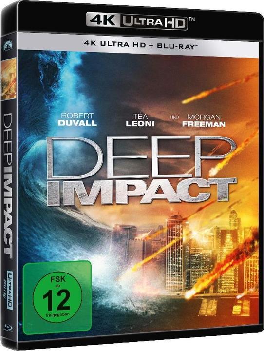 Immagine prodotto Deep Impact - 4K (Blu-ray, 1998, Tedesco)