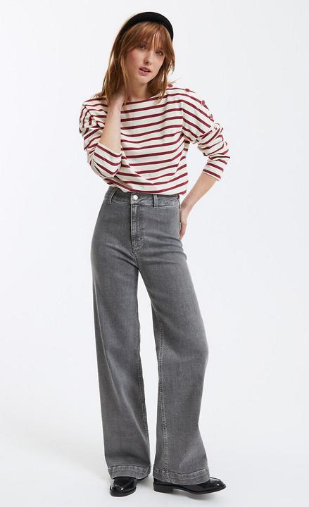 Immagine prodotto La Redoute Collections High-Waist-Jeans (W30/L30)
