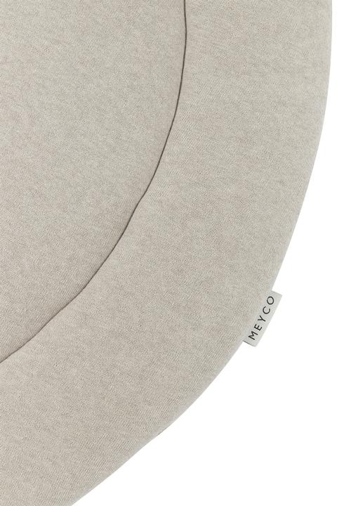 Actual product image Meyco baby playpen liner round (95 cm)