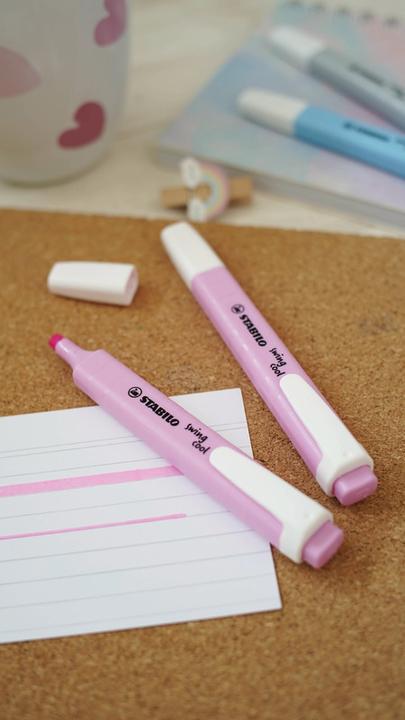 Immagine prodotto STABILO swing cool Evidenziatore pastello (Purple, 1 mm, 1 x)