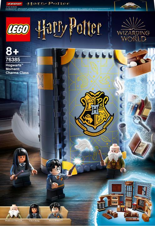 LEGO L'instant de Poudlard : la leçon de magie (76385, LEGO Harry Potter)