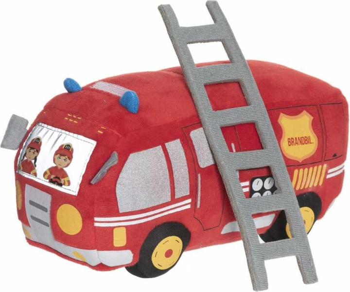 Actual product image Teddykompaniet Plush Fire Truck (20 cm)