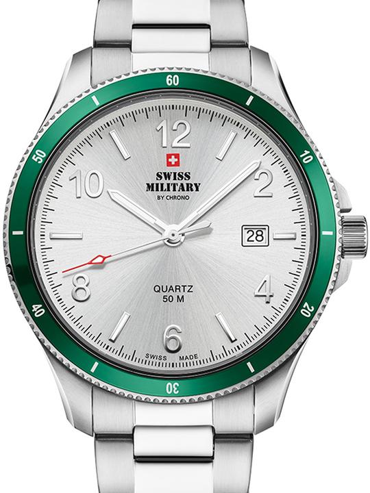 Image du produit Swiss Military SM34096.04 Montre Homme 42mm 5ATM (Montre analogique, 42 mm)