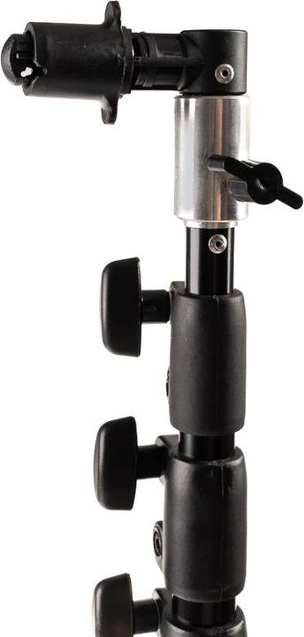 Actual product image Caruba Reflector Stand Black with Background/Reflector Clip
