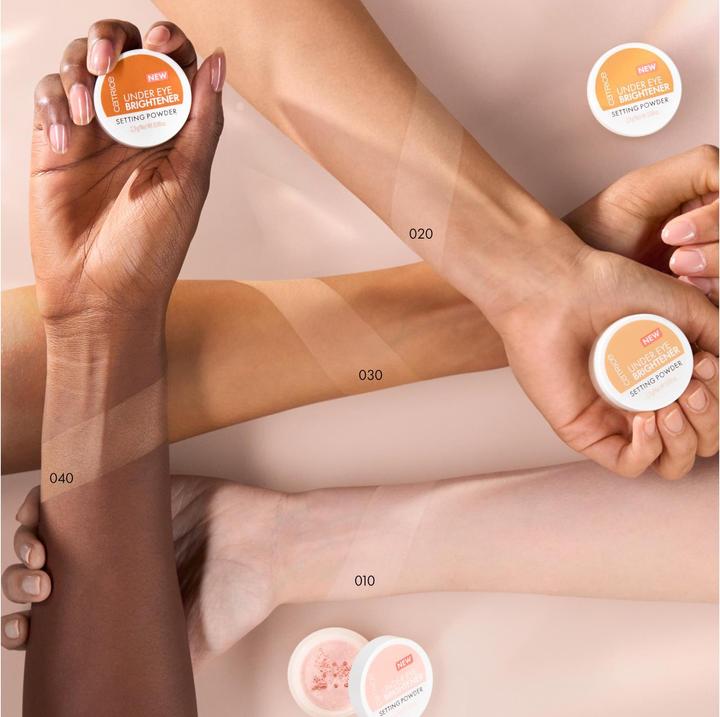 Image du produit Catrice Poudre éclaircissante pour les yeux (Journée)