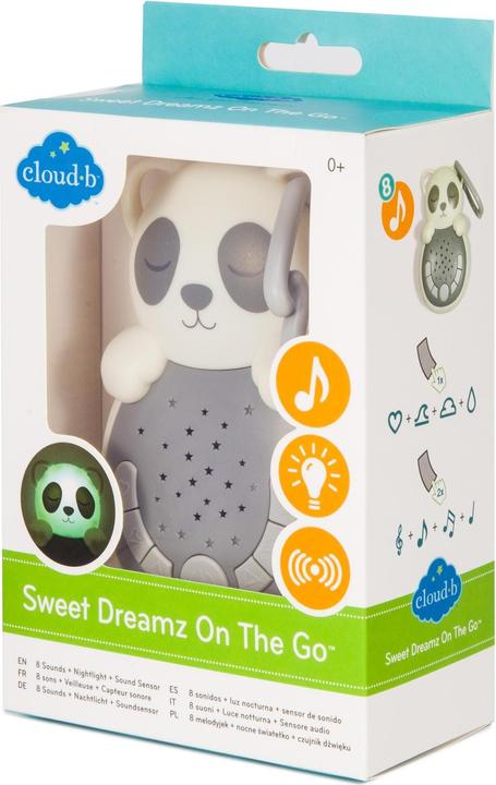 Actual product image Cloud B Sleep aid Sweet dreamz on the go Panda