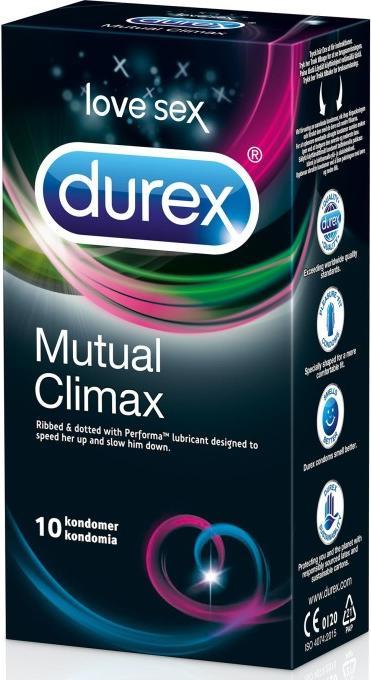 Actual product image Durex mutual climax (10 pcs.)