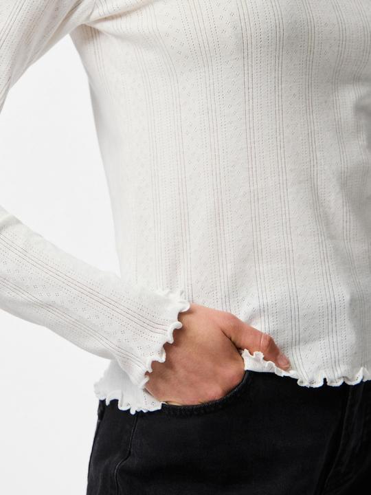 Produktbild Pieces Pcmarie Ls O-Neck Poin Top Jrs Noos Bc (XXL)