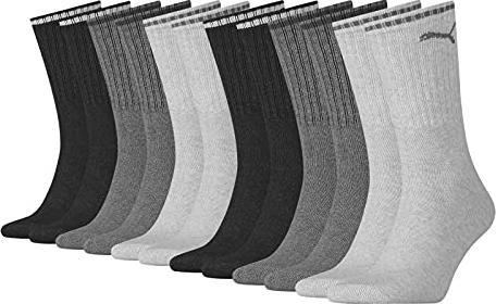 Image du produit Puma Chaussettes Sport Stretch (Lot de 3, 39 - 42)