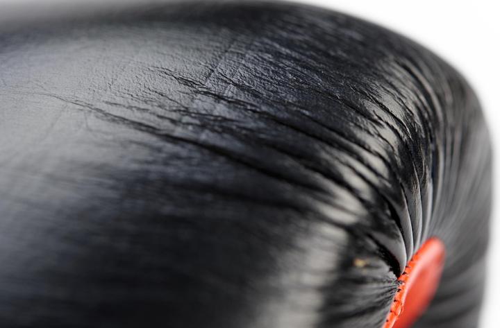 Actual product image Ju-Sports Boxing gloves black / red (12 OZ, 12)