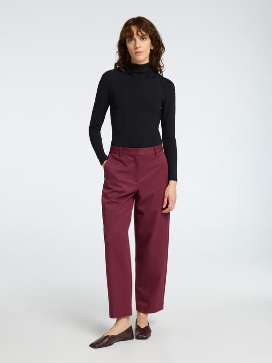 Image du produit Selected Femme Haut drapé à manches longues (XXL)