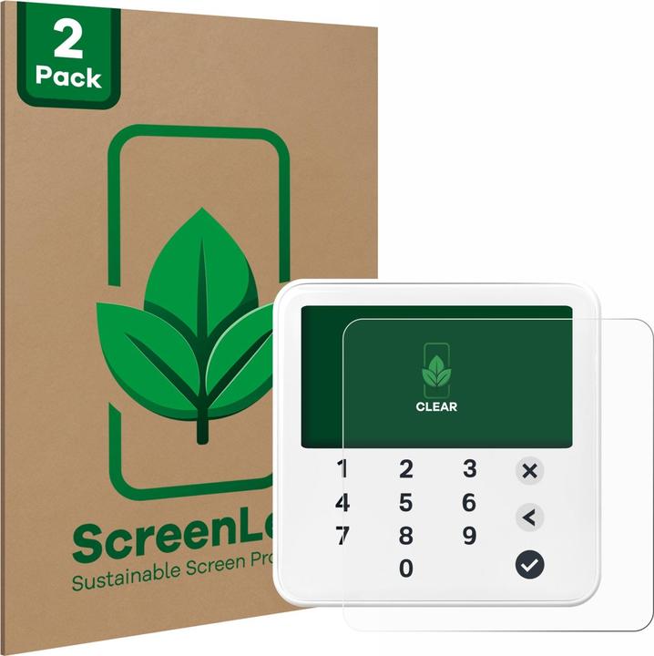 Produktbild ScreenLeaf Schutzfolie nachhaltiger Displayschutz Displayschutzfolie Folie Klar Transparent