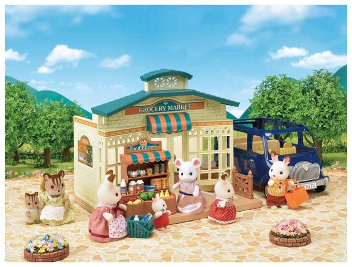 Actual product image Sylvanian Families Grocery Market