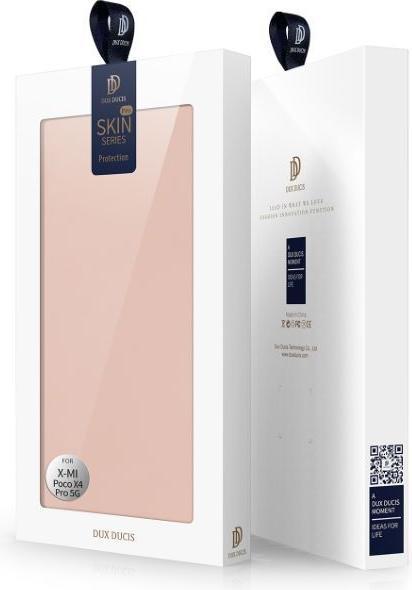 Actual product image Dux Ducis Skin Pro Series Bookcover (Xiaomi Poco X4 Pro 5G)