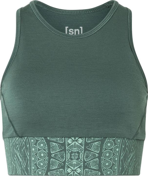 Super Natural Women's Arabesque LF Top (42, XL)