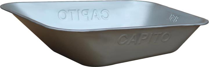 Capito Mulde 85l für Allcar 85 verzinkt, gelocht, 09mm