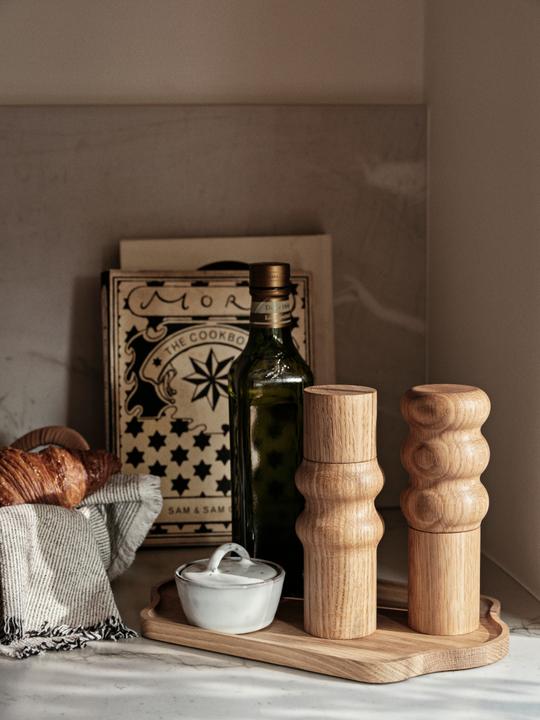 Image du produit Broste Copenhagen EDGAR Plateau S Naturel 23cm