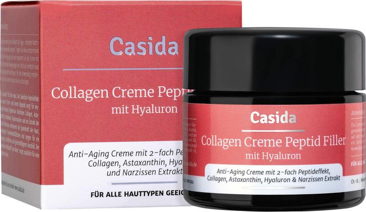 Produktbild Casida Collagen Creme Peptid+Hyal (50 ml, Nachtcreme)