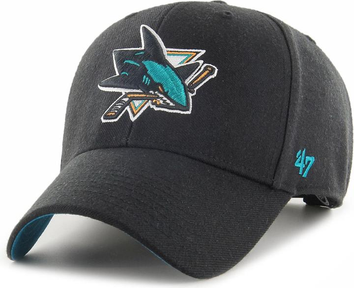 47 Brand Low Ballpark San Jose Sharks (One Size)