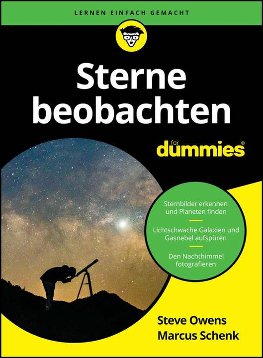 Produktbild Owens:Sterne beobachten für Dummies (Deutsch, Steve Owens, Jan Hattenbach, Marcus Schenk, 2024)