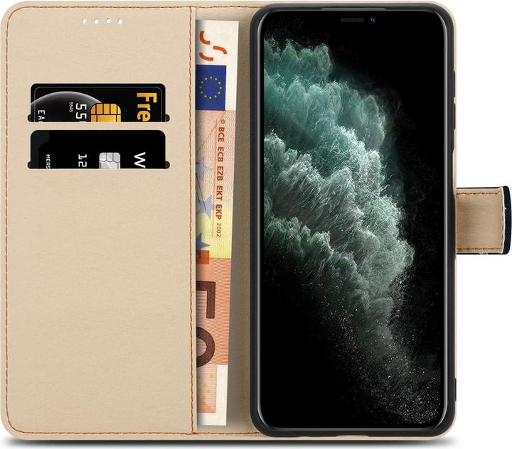 Produktbild Cadorabo Book Hülle mit Print (Apple iPhone 11 Pro)