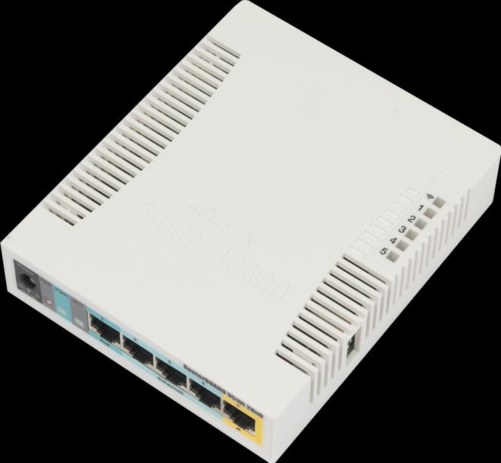 MikroTik RB951UI-2HND: 5 Port WLAN Router