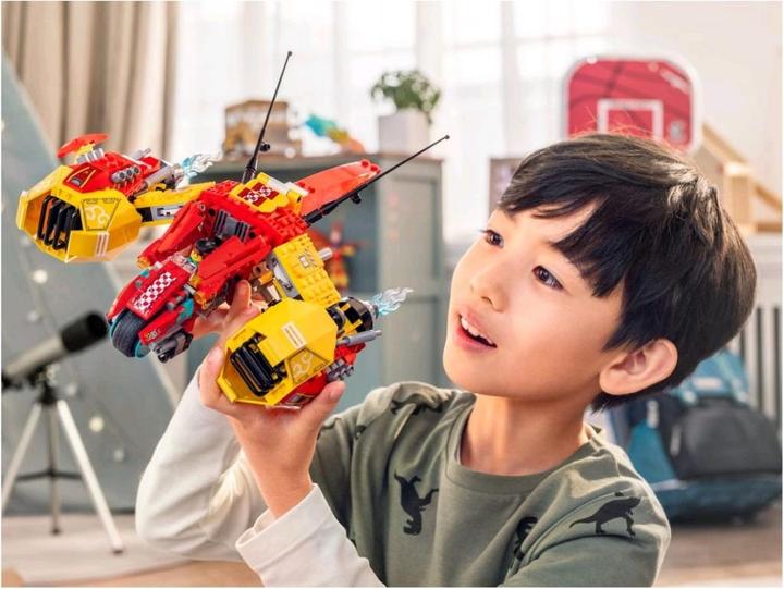 Produktbild LEGO Monkie Kids Wolken-Jet (80008, LEGO Monkie Kid, LEGO Seltene Sets)