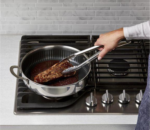 Image du produit Livington Titan Pan (28 cm, Poêle à frire, Aluminium, Acier inoxydable)